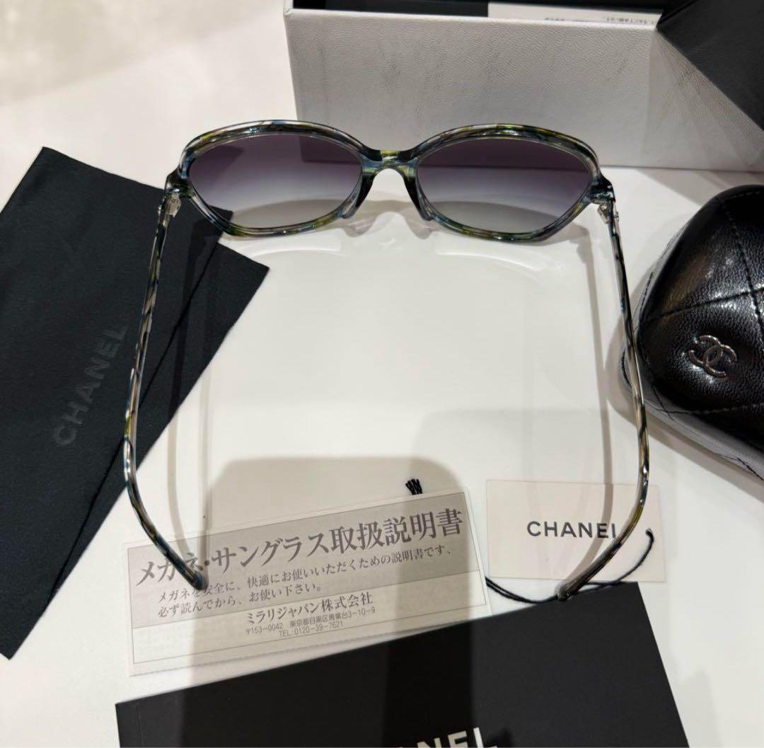 日本正規【CHANEL】シャネル CH5344A サングラス アジアン