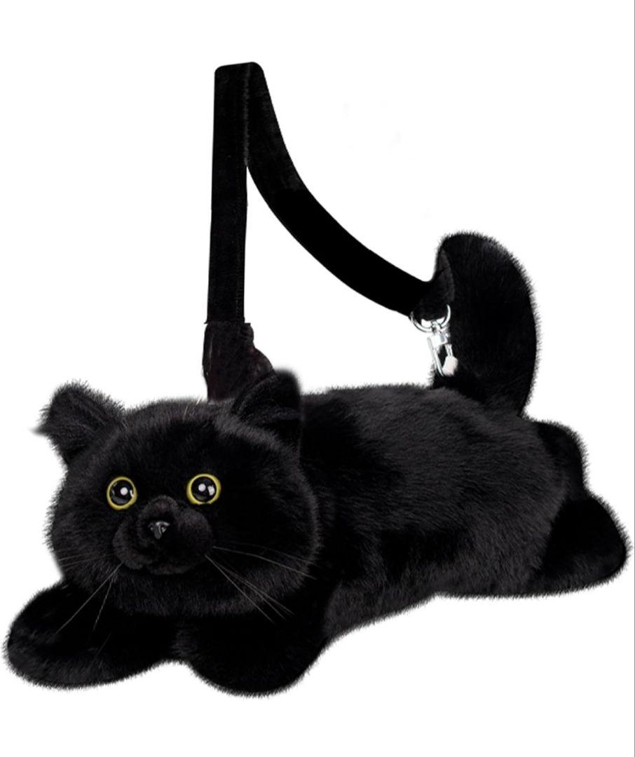 Chongker 猫ぬいぐるみ 猫型リュック