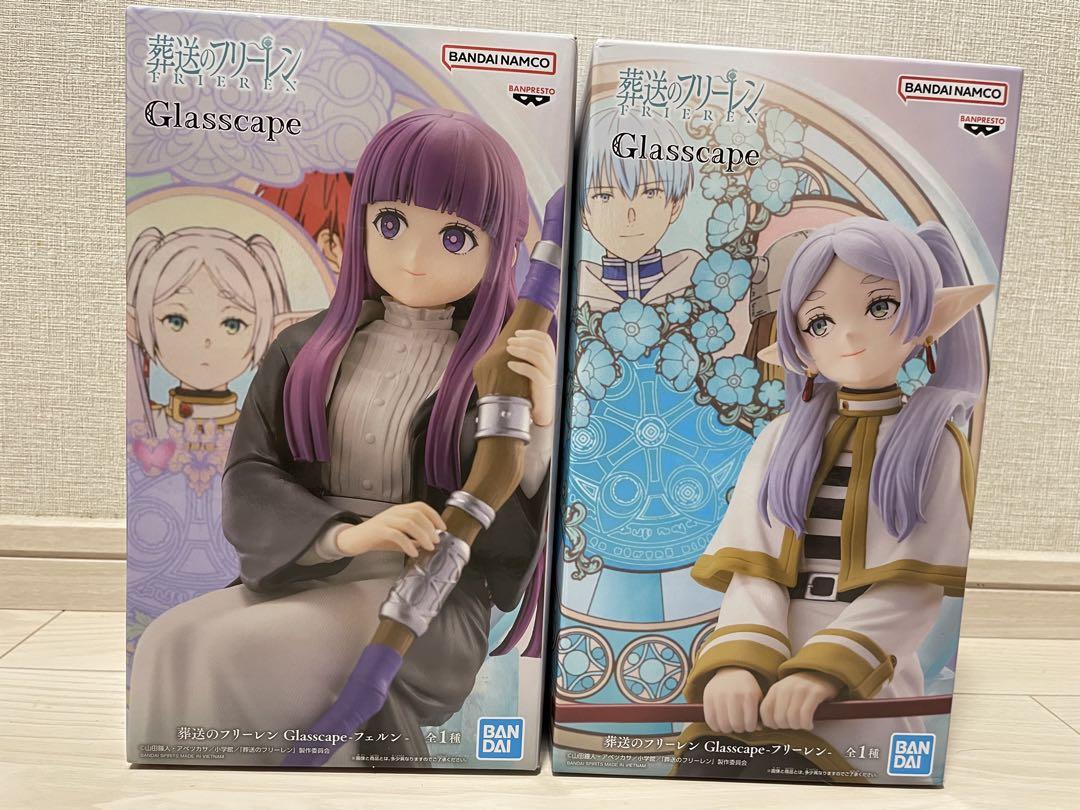 葬送のフリーレン Glasscape フリーレン フェルン 2点 - メルカリ