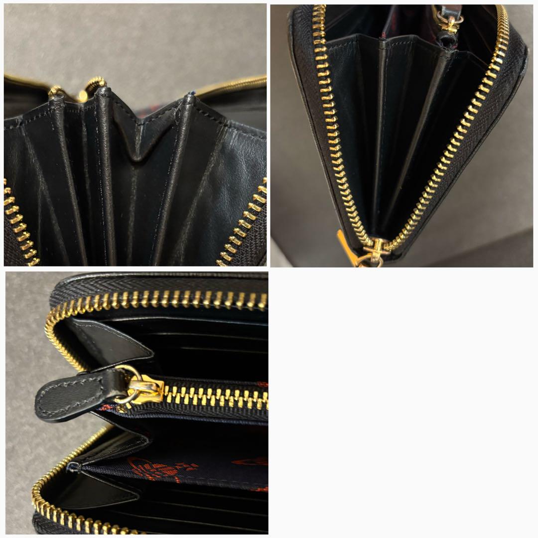 【販売証明書付】Vivienne Westwood ラウンドファスナー 長財布