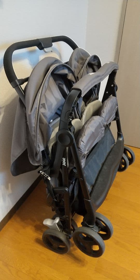 joie ダブルベビーカー グレー(双子ちゃん用)引き取り限定 joie ダブルベビーカー グレー(双子ちゃん用)引き取り限定