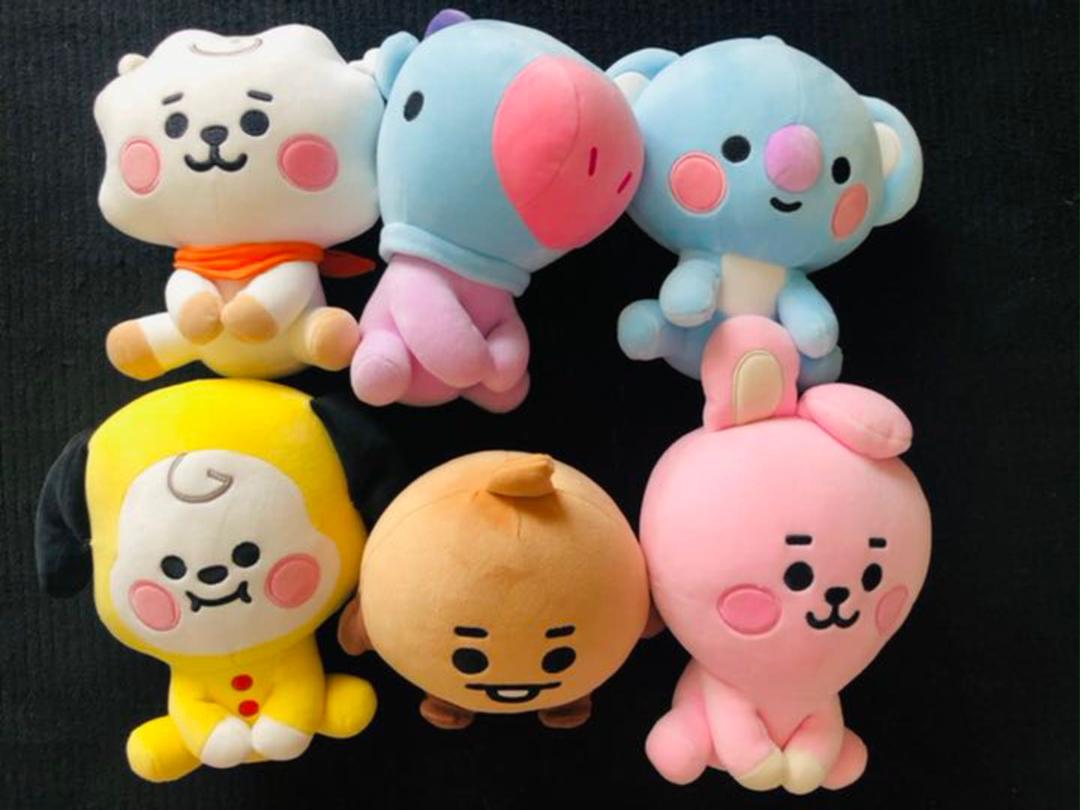 BT21ぬいぐるみ13個セット！