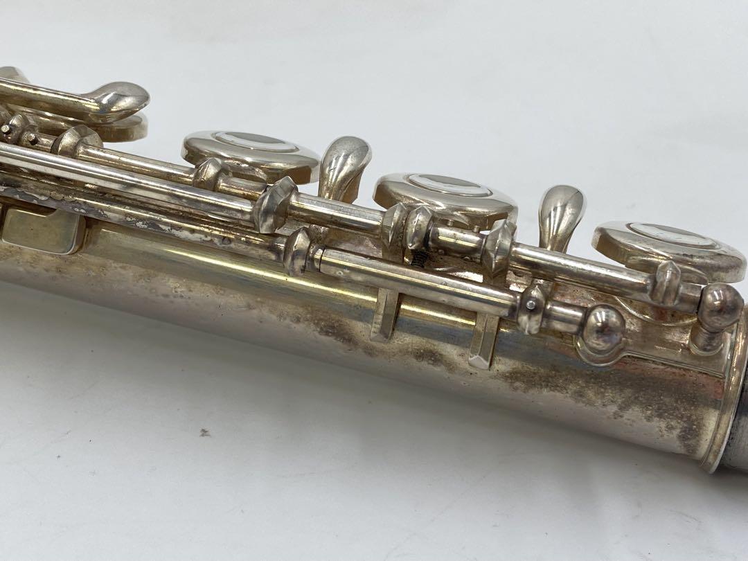 YAMAHA ヤマハ フルート YFL-311 頭部銀製 ケース付き
