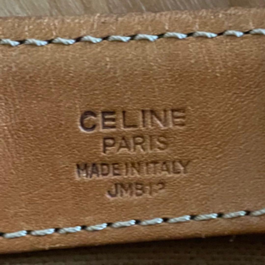 A4収納可】CELINE セリーヌ トートバッグ マカダム柄 肩掛け