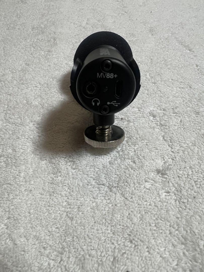 SHURE シュア MV88+ステレオ USB マイクロホン コンデンサーマイク