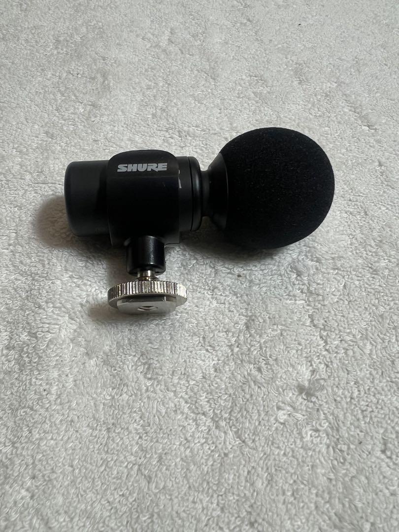 SHURE シュア MV88+ステレオ USB マイクロホン コンデンサーマイク