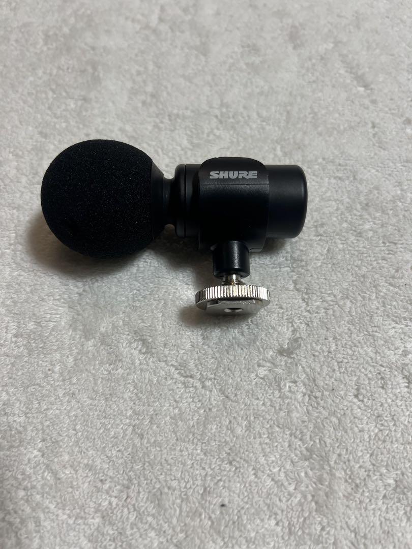 SHURE シュア MV88+ステレオ USB マイクロホン コンデンサーマイク