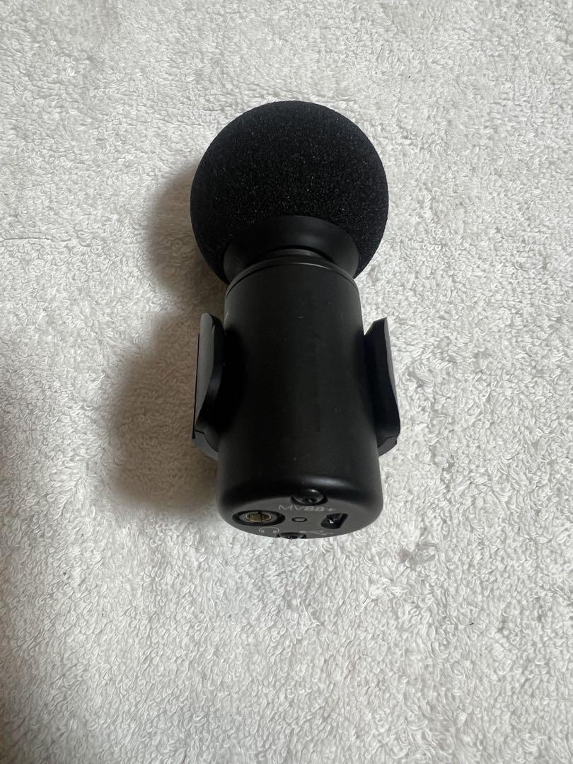 SHURE シュア MV88+ステレオ USB マイクロホン コンデンサーマイク