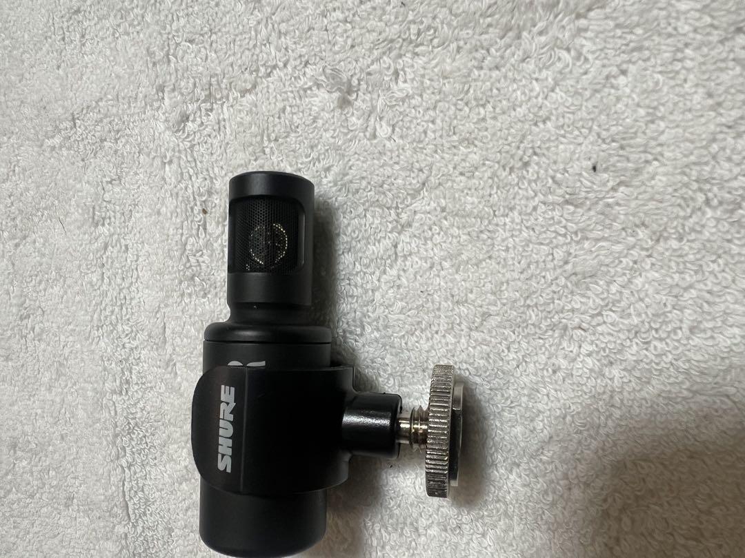 SHURE シュア MV88+ステレオ USB マイクロホン コンデンサーマイク