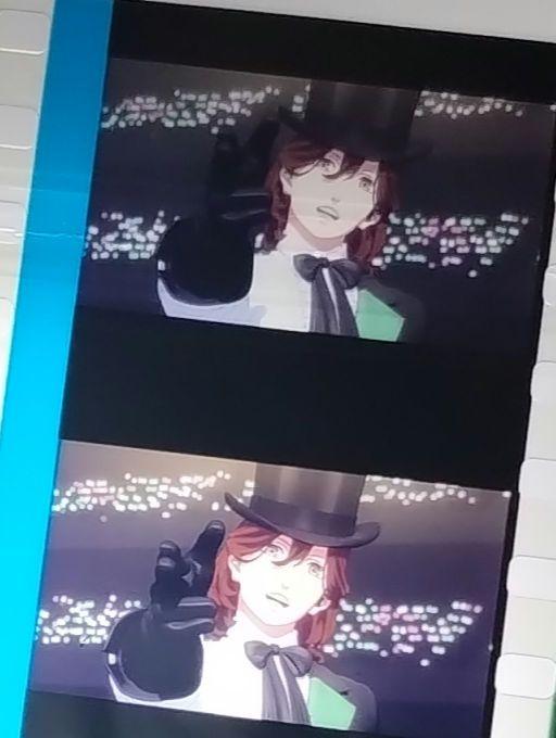 17 劇場版 うたプリ タブナイ 特典 コマフィルム 6週目 寿嶺二 カルナイ うたプリ カルナイ タブナイ コマフィルム 入場者特典 寿嶺二 6