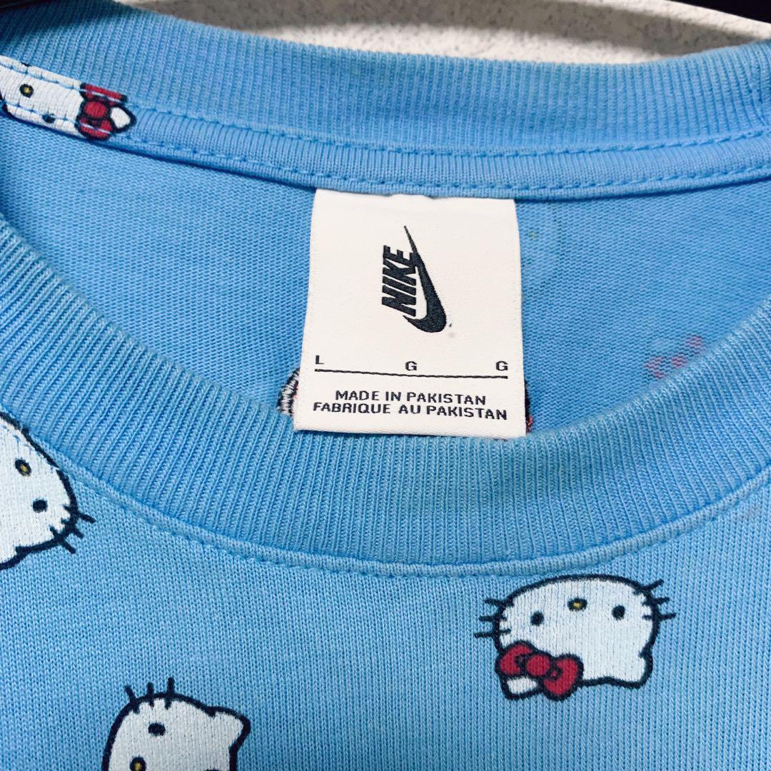 ☆ NIKE x Hello Kitty NRG SS Tee コラボTシャツ ☆ T-shirts Nike x Hello Kitty NRG Unisex Graphic T-Shirt White