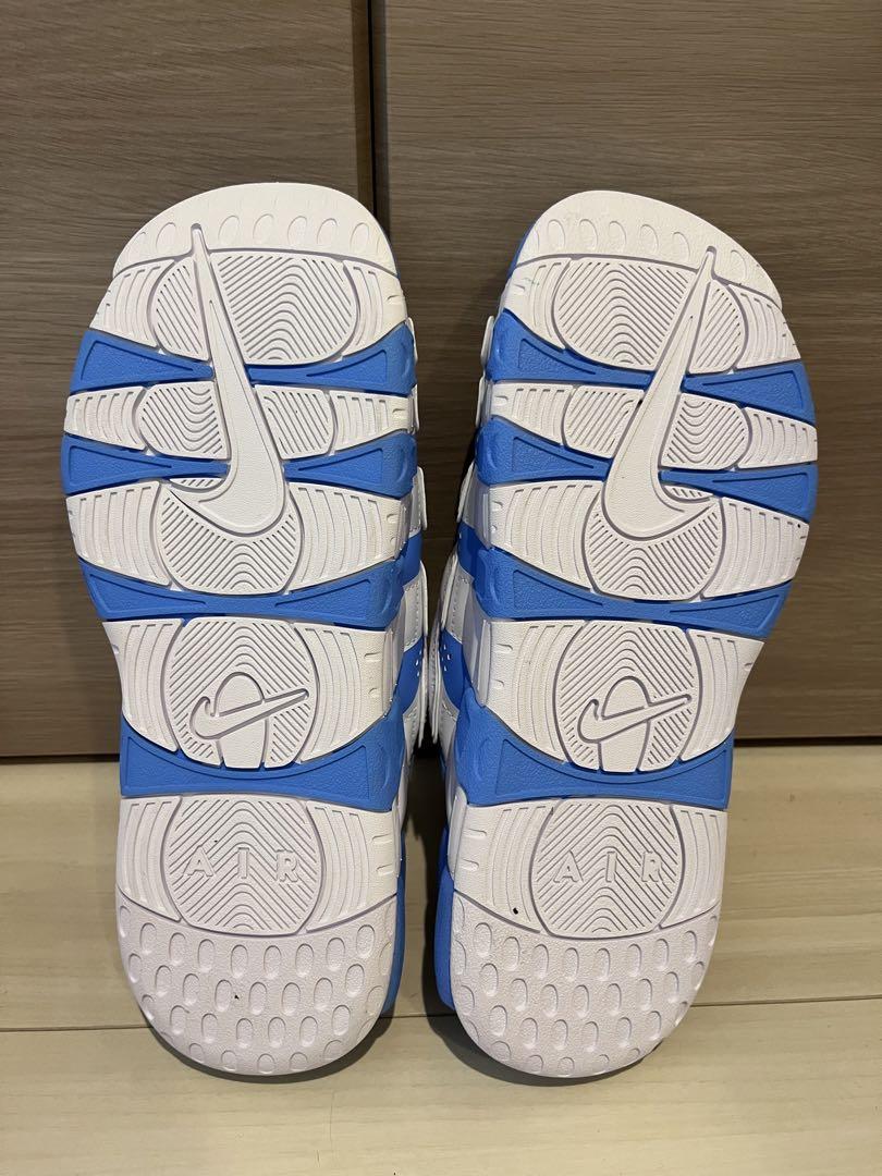 【新品未使用】NIKE ナイキエア モアアップテンポ スライド　27㎝