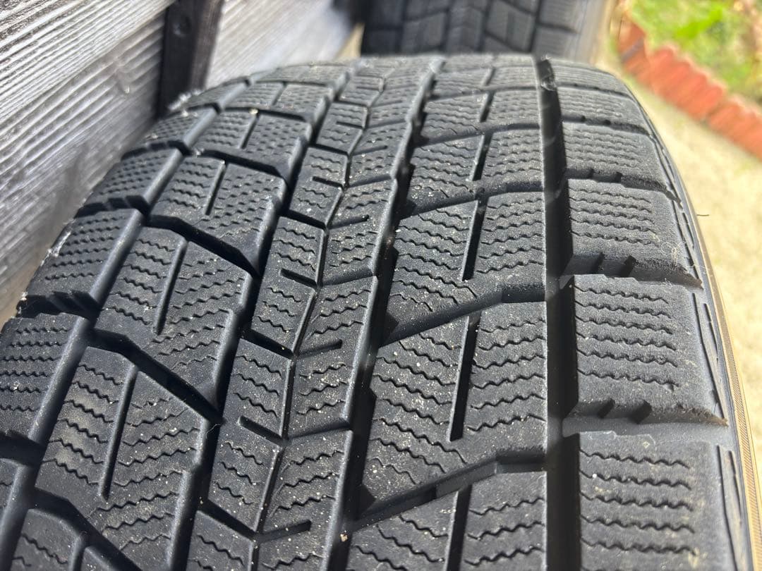バリ山スタッドレスBMWアルファードヴェルファイアレクサスX3X4X5X6♪DUNLOP