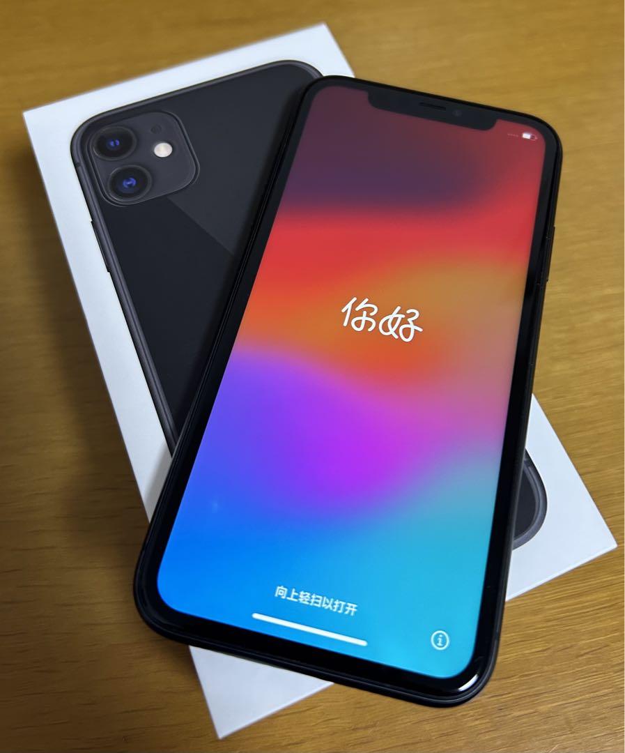 iPhone 11 ブラック 64 GB Softbank スマートフォン本体 iPhone 11 ブラック 64 GB Softbank スマートフォン本体