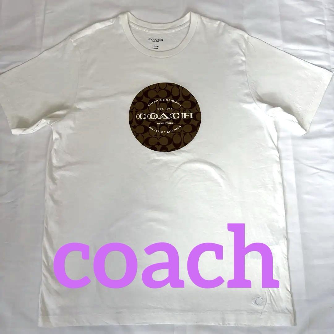 COACH ホワイト Tシャツ コーチ