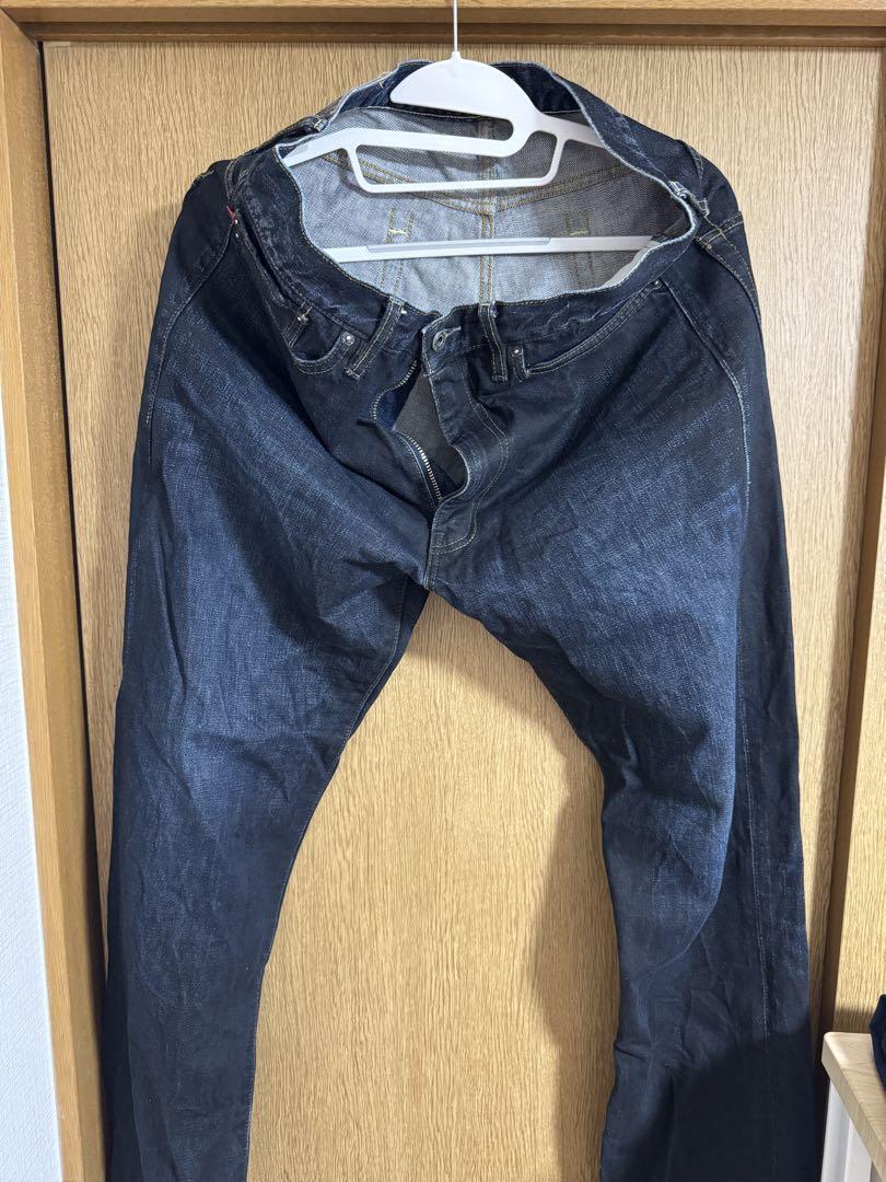 Stussy ROUGH & RUGGED DENIM ダークブルー