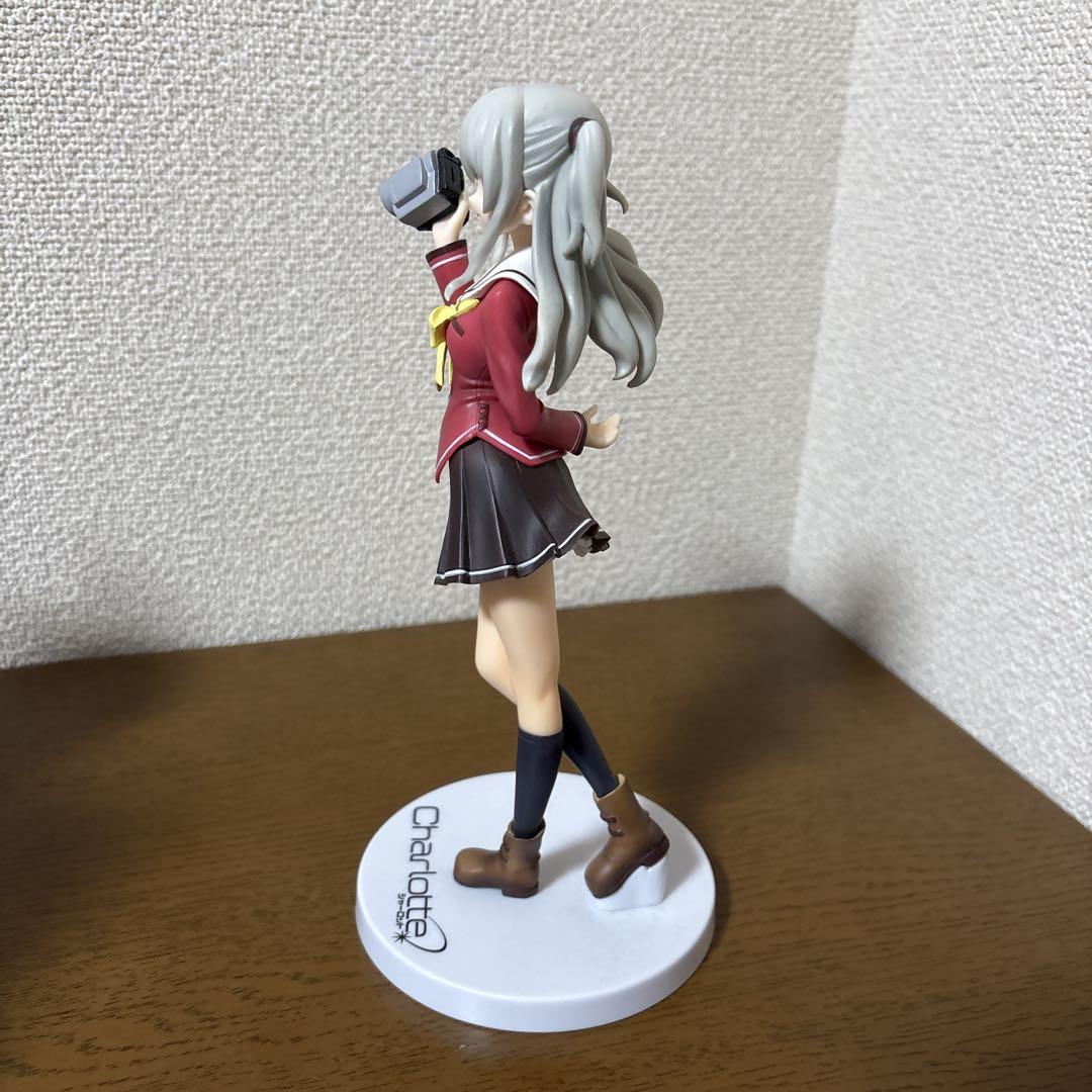 友利奈緒 「Charlotte (シャーロット)」 プレミアムフィギュア