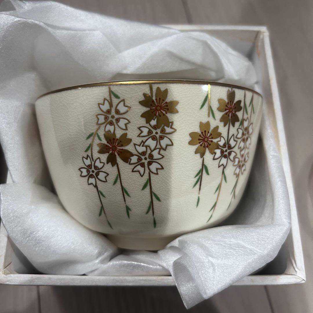 新品　茶道具 　抹茶茶碗