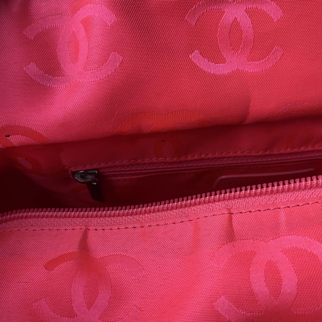 【超美品】CHANEL カンボンライン ラージトート 黒