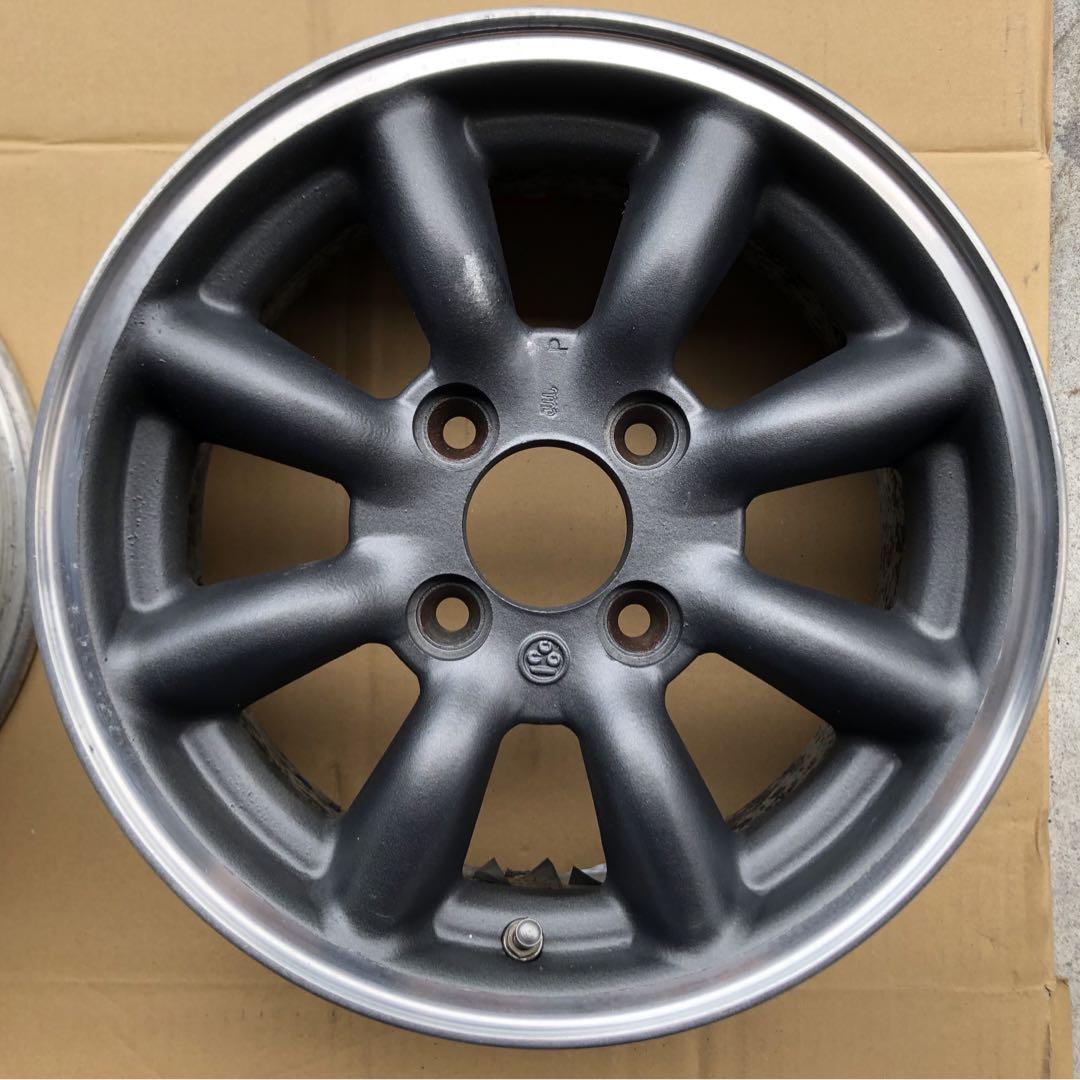R.S. Watanabe 2本セット 13×5.5J 4/100 +32
