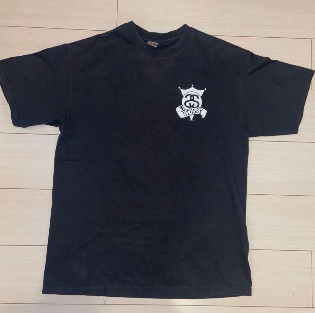 old stussy オールドステューシー シャネルロゴ T ヴィンテージ