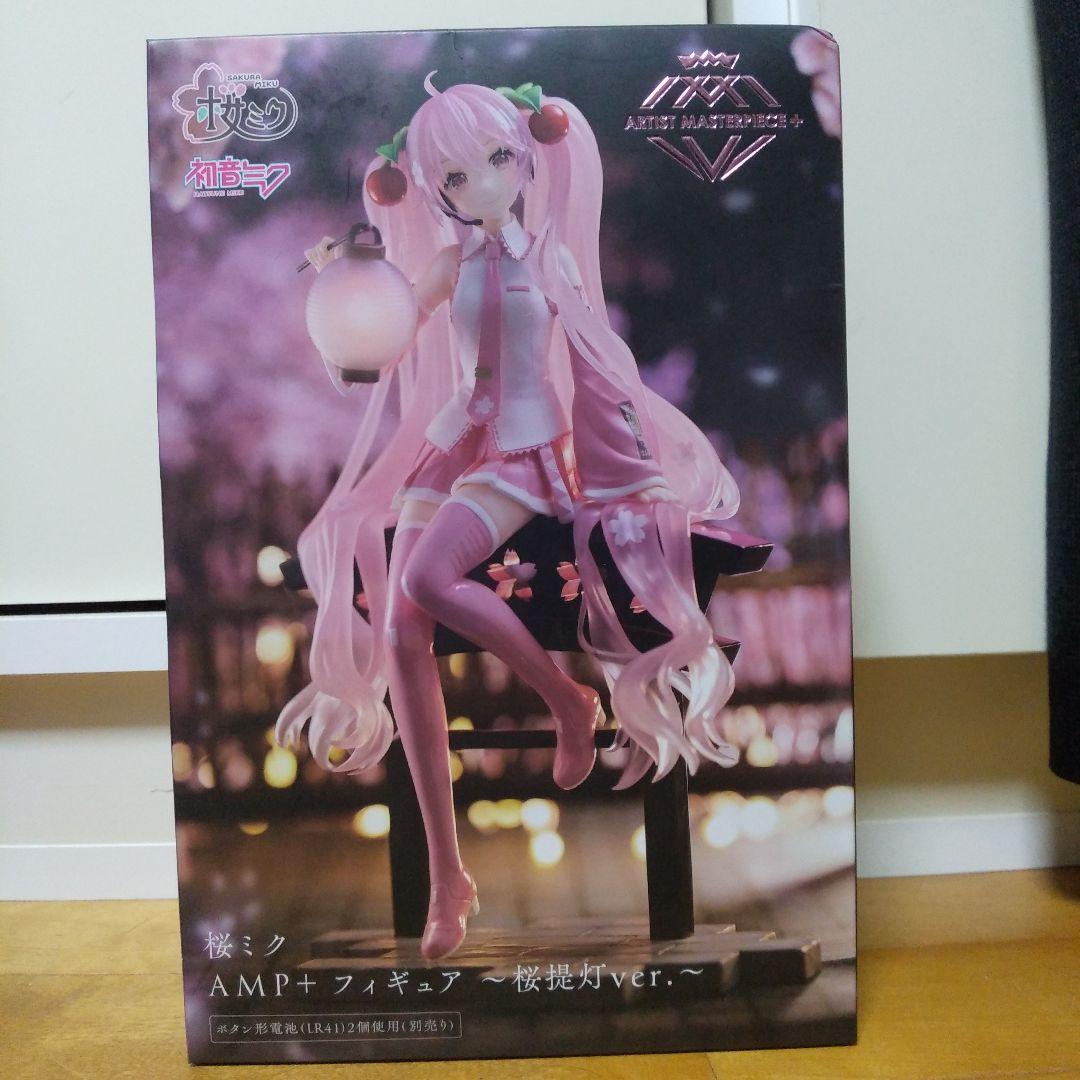 桜ミク　AMP＋ フィギュア～桜提灯ver.～　14個セット 61Woxnzl2pL._AC_SY200_QL15_.jpg
