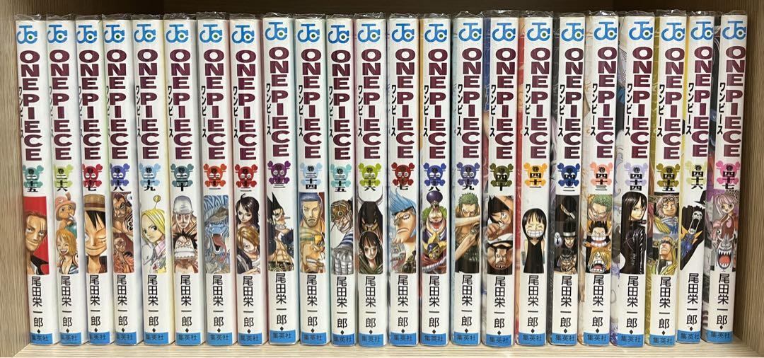 ONE PIECE 全巻セット 1巻〜111巻　＋零巻