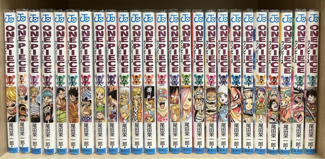 ONE PIECE 全巻セット 1巻〜111巻　＋零巻