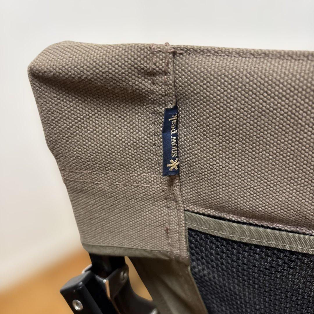 スノーピーク ローチェアショート グレー スノーピーク ローチェアショート グレー