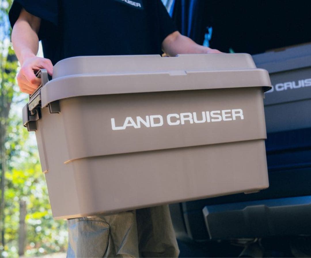 ランクルコレクション トランクカーゴ 50S ランドクルーザー250 - メルカリ