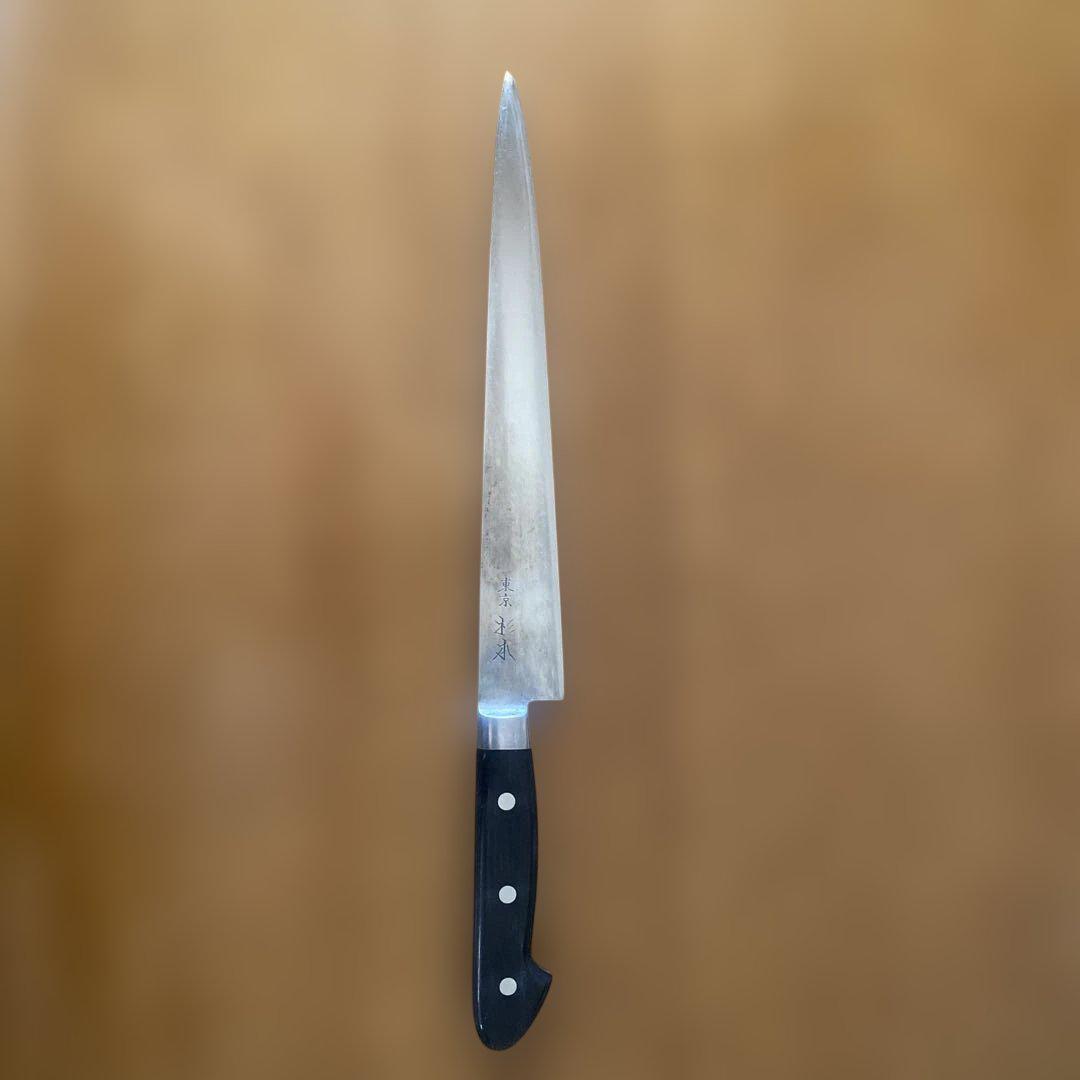 千*消様 杉本　筋引き全鋼270mm