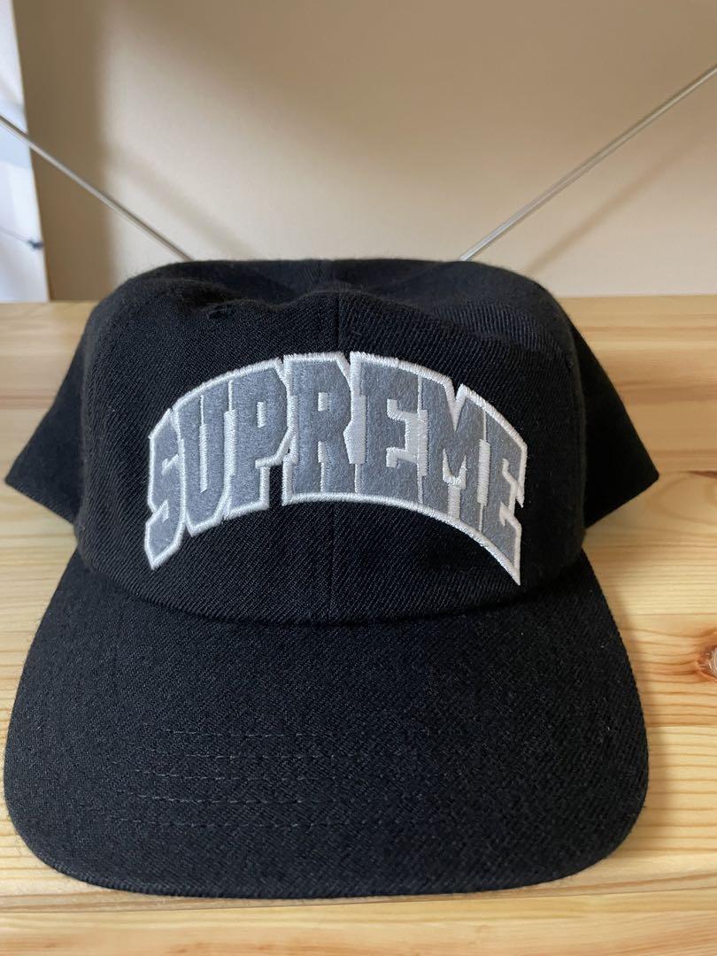 Supreme Felt Arc 6-Panel Black シュプリーム