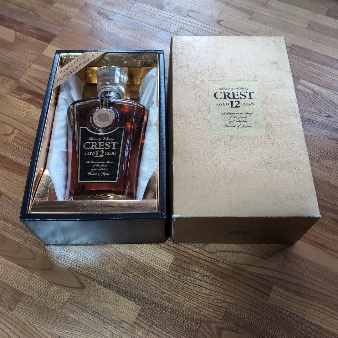 CREST12 国産ウイスキー　古酒