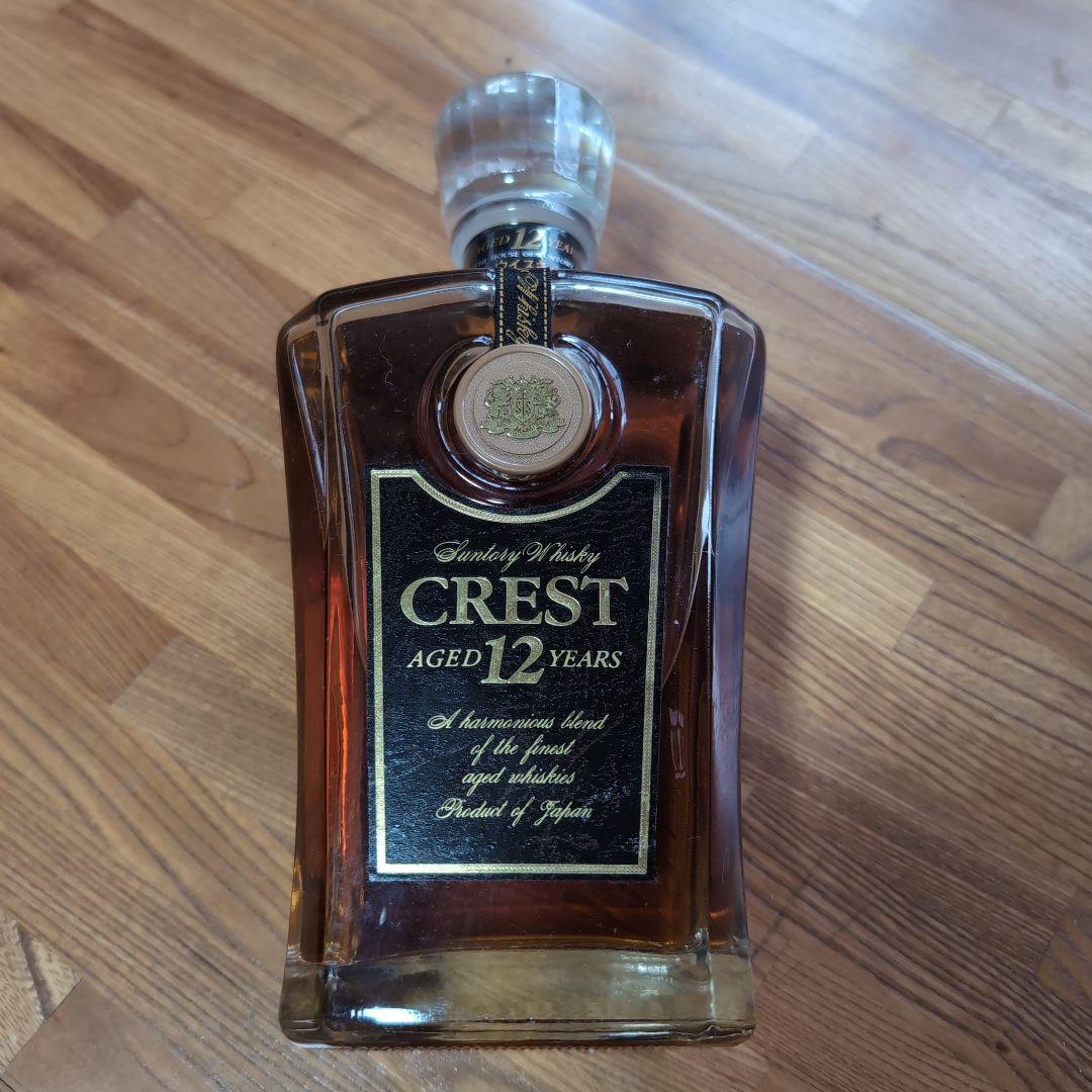 CREST12 国産ウイスキー　古酒
