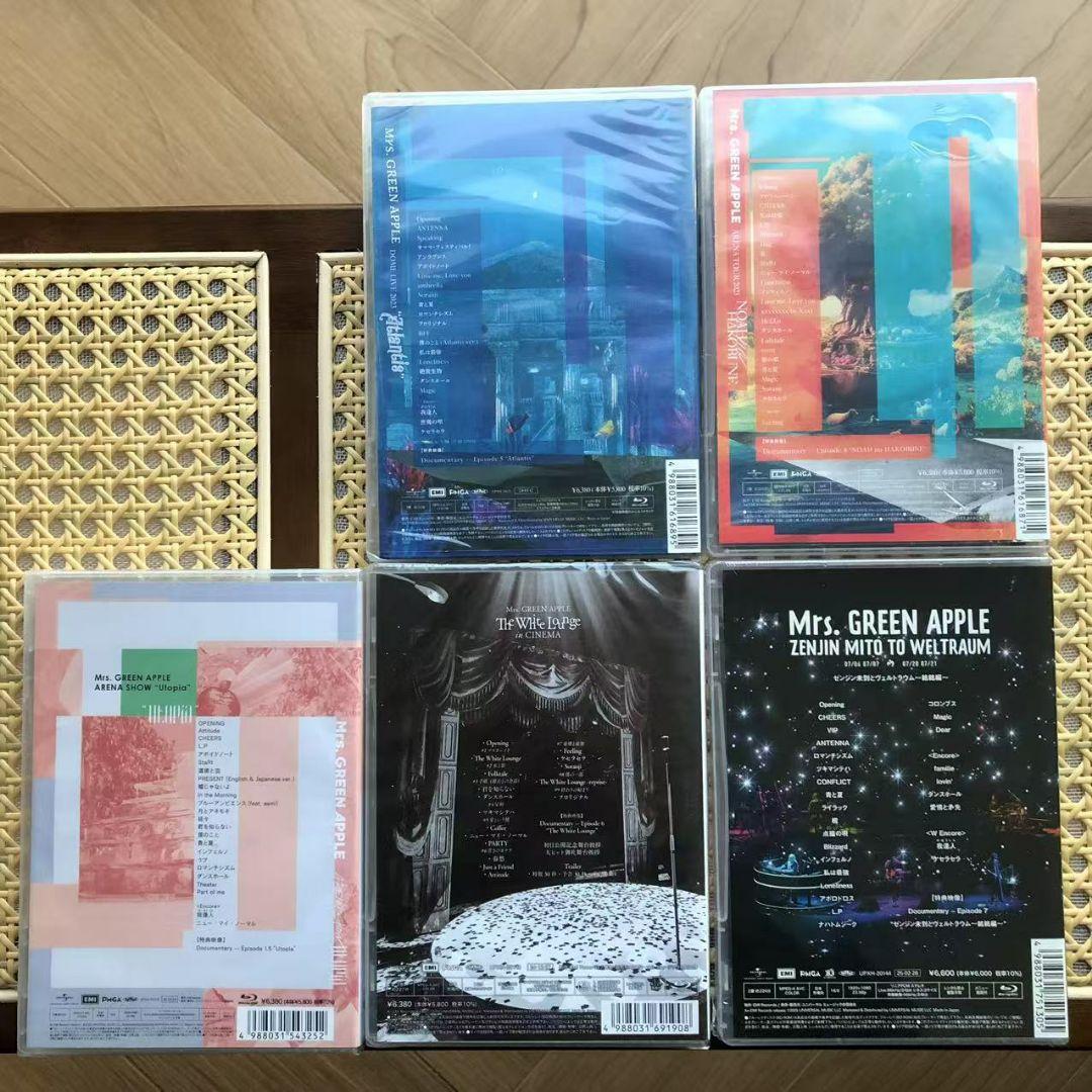 rs.GREEN APPLE 通常盤 Blu-Ray 5作品 - メルカリ