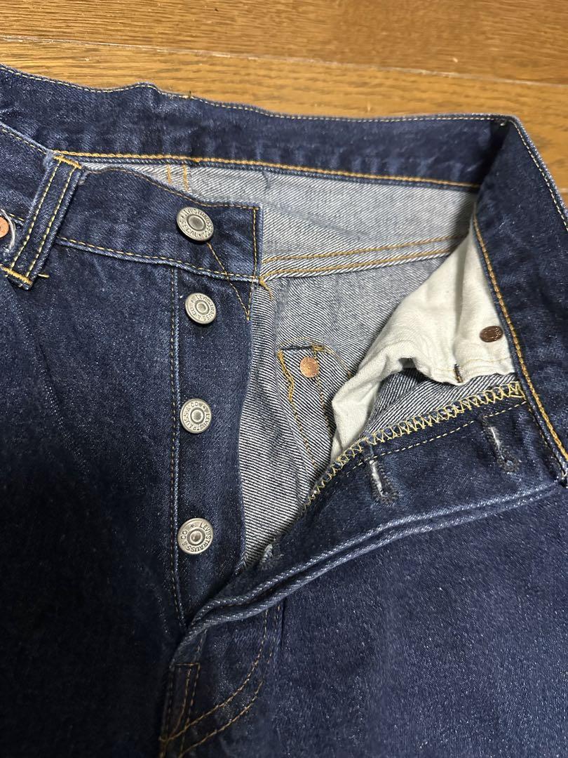 【極美品】Levi’s 501XX 米国製555