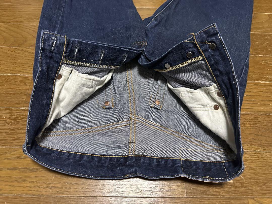 【極美品】Levi’s 501XX 米国製555