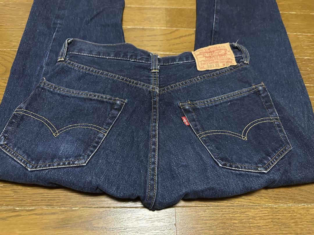 【極美品】Levi’s 501XX 米国製555