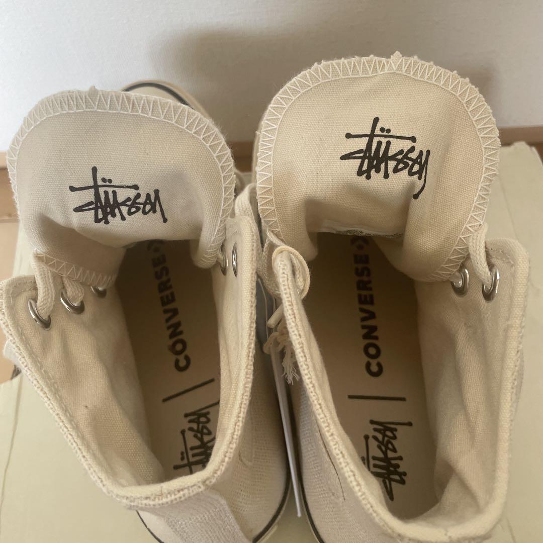 Stussy × CONVERSE チャックテイラー パール カスタム - メルカリ