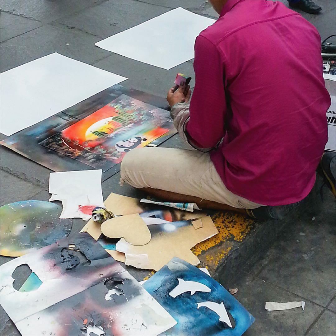 エアブラシ セット 充電式 新エアブラシ 黒 1696 - メルカリ