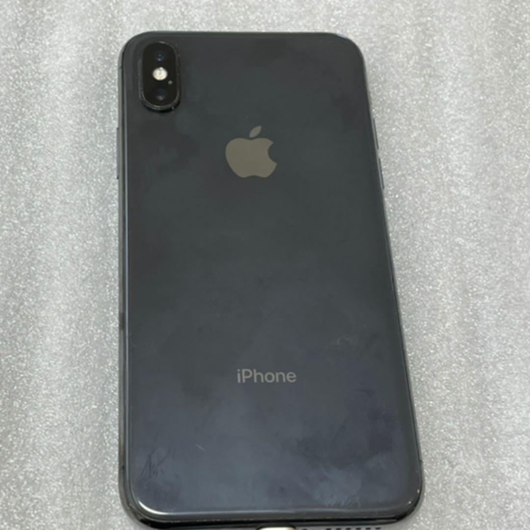 iPhoneX 256GB バッテリー100% SpaceGray SIMフリー iPhoneX 256GB バッテリー100% SpaceGray SIMフリー