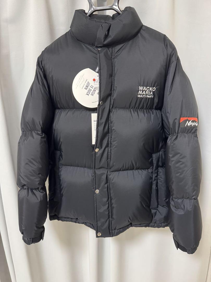 【新品タグ付き】WACKO MARIA ダウンジャケット 黒