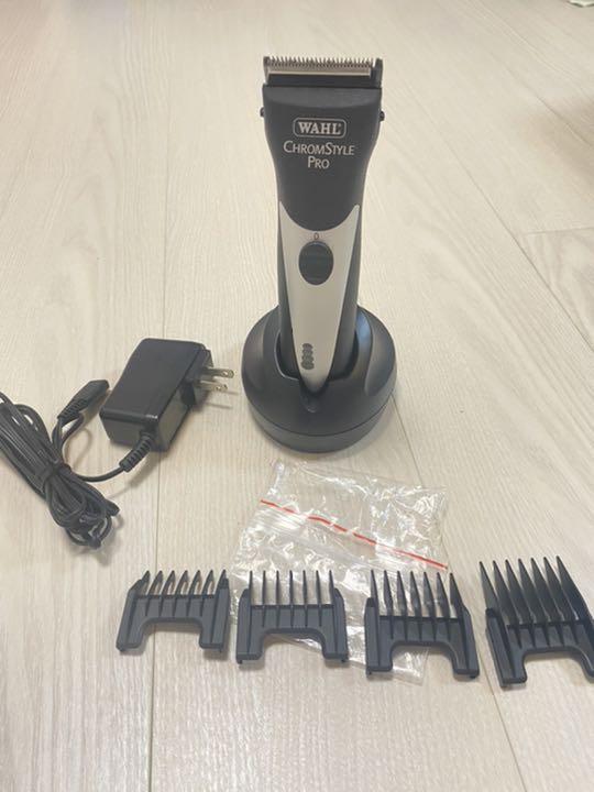 高質 バリカン WAHL ウォール クロムスタイルプロ 電気シェーバー