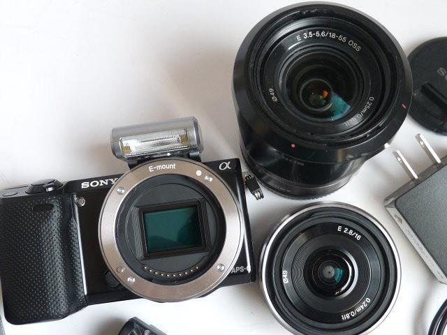 SONY NEX-5R すぐに使えるセット
