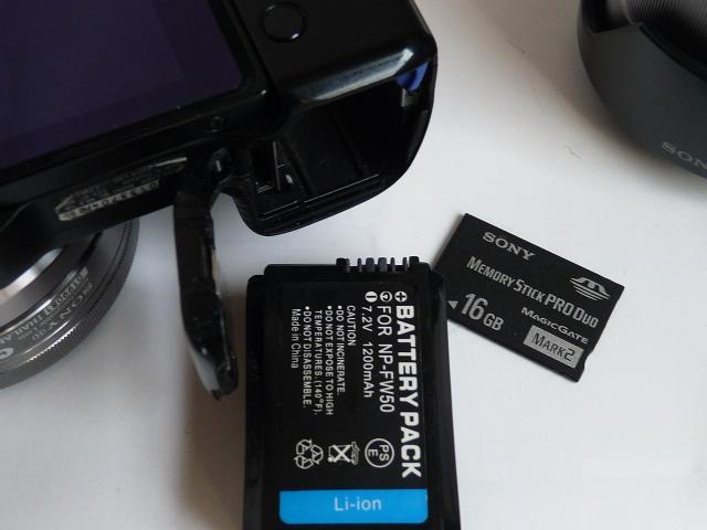 SONY NEX-5R すぐに使えるセット