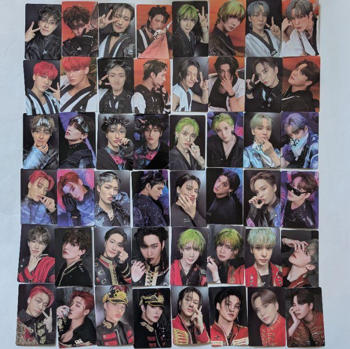 ateez will トレカ 48枚