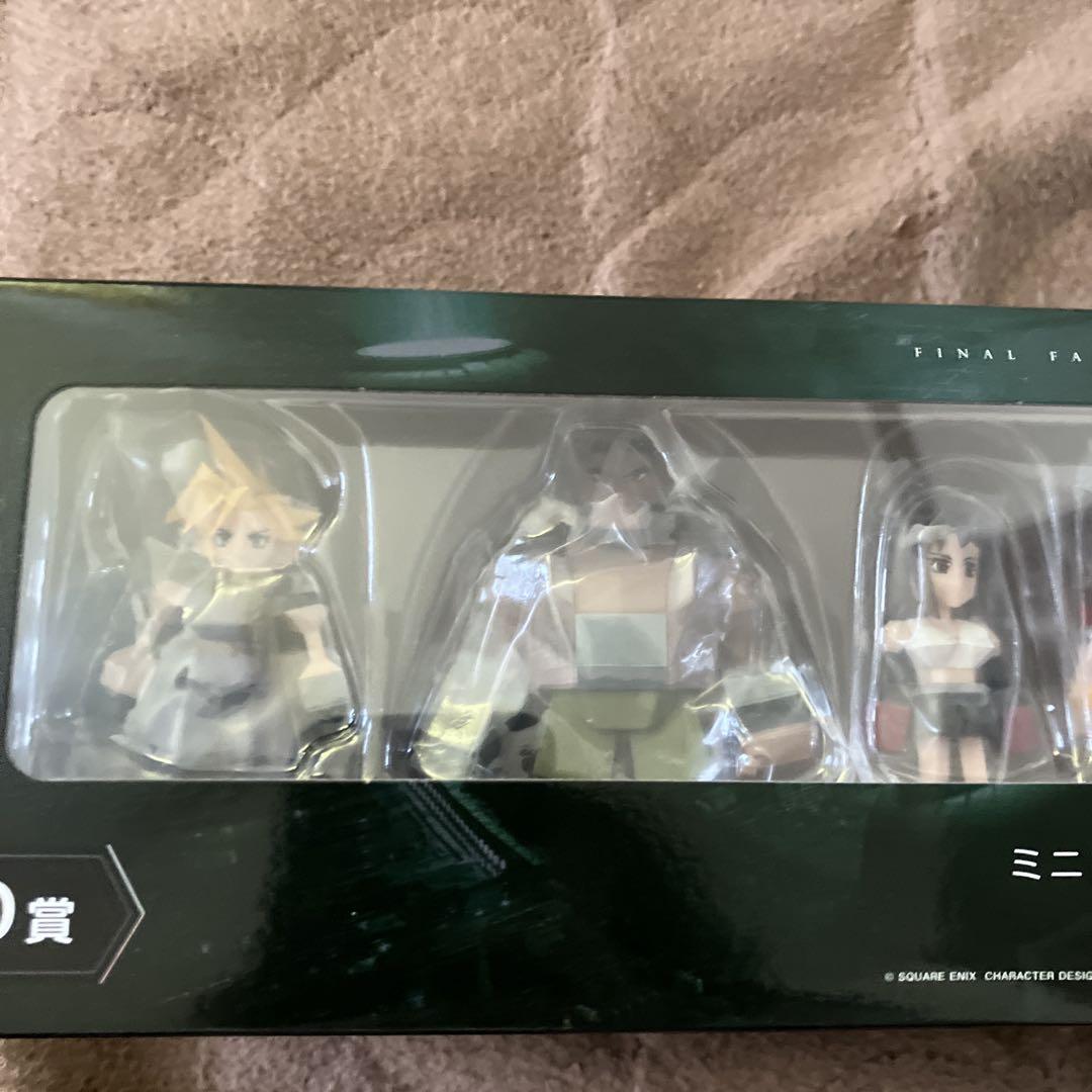 ff7 ミニフィギュア