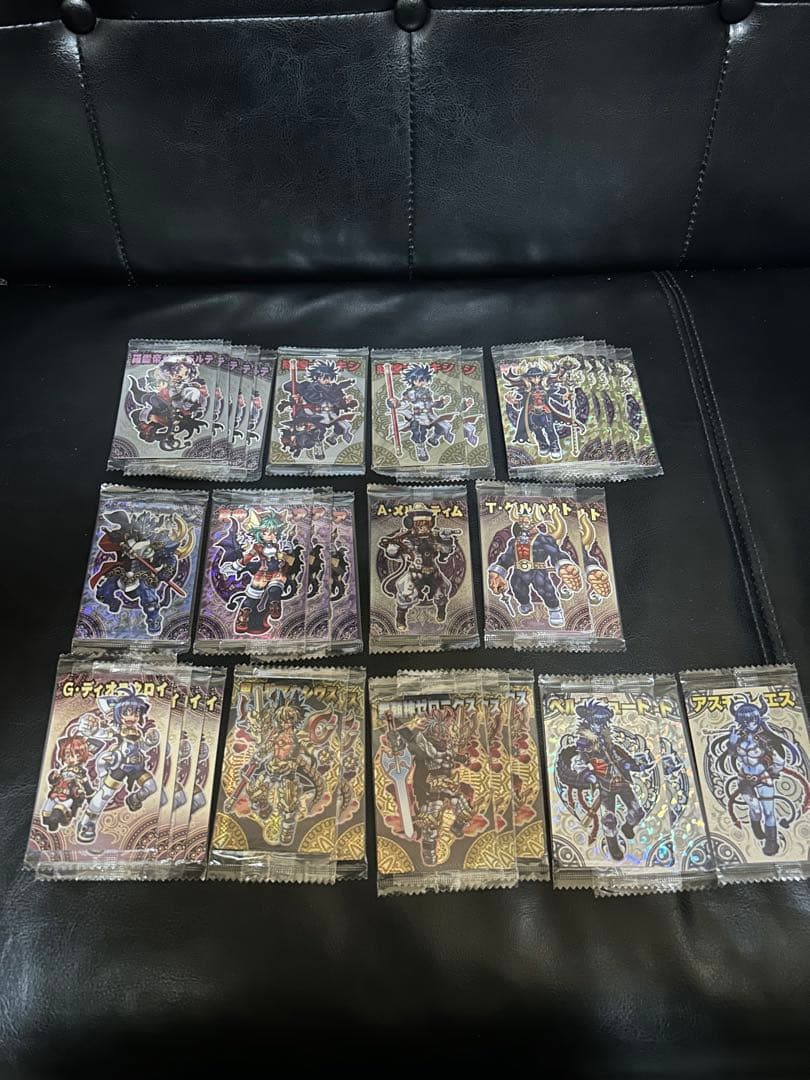 日曜 割引 神羅万象チョコ 王我羅旋の章まとめ バラ売りのみ目立った傷や汚れなし