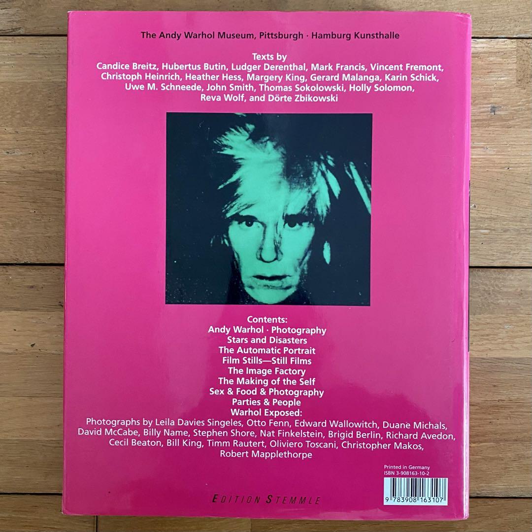 ANDY WARHOL PHOTOGRAPHY アンディー・ウォーホール