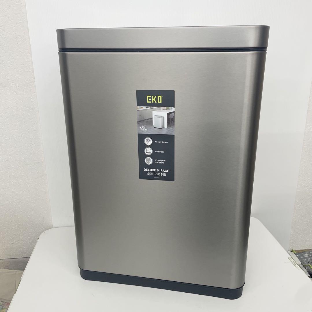 EKO（イーケーオー） センサーゴミ箱 デラックスミラージュ 45L